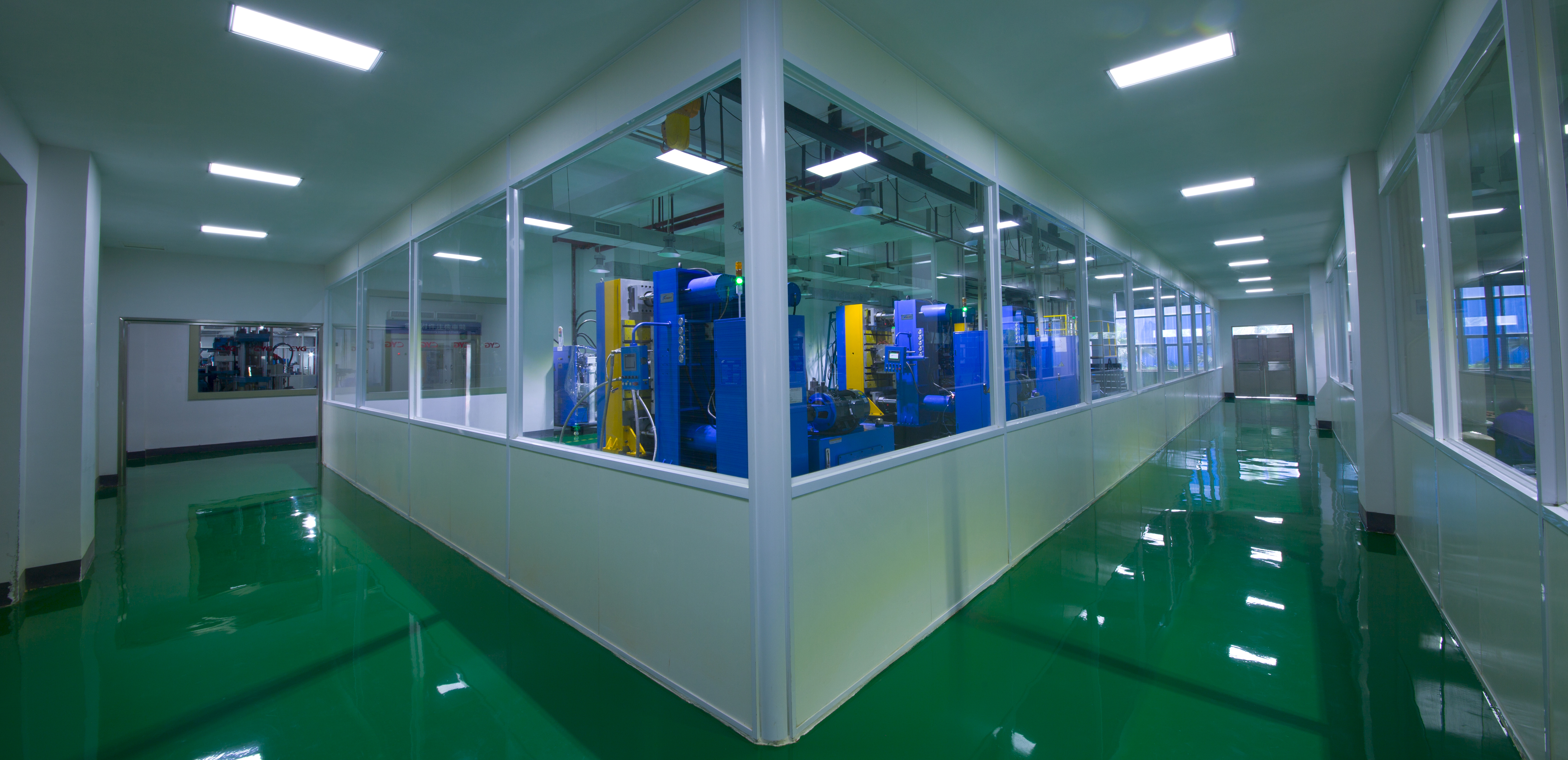 十萬級無塵車間